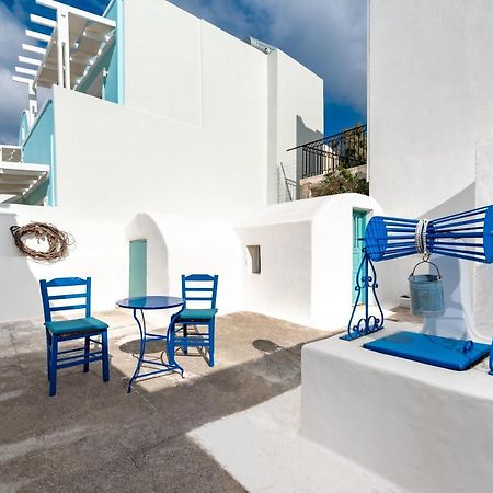 Authentic Santorinian Home Experience Fira  Esterno foto