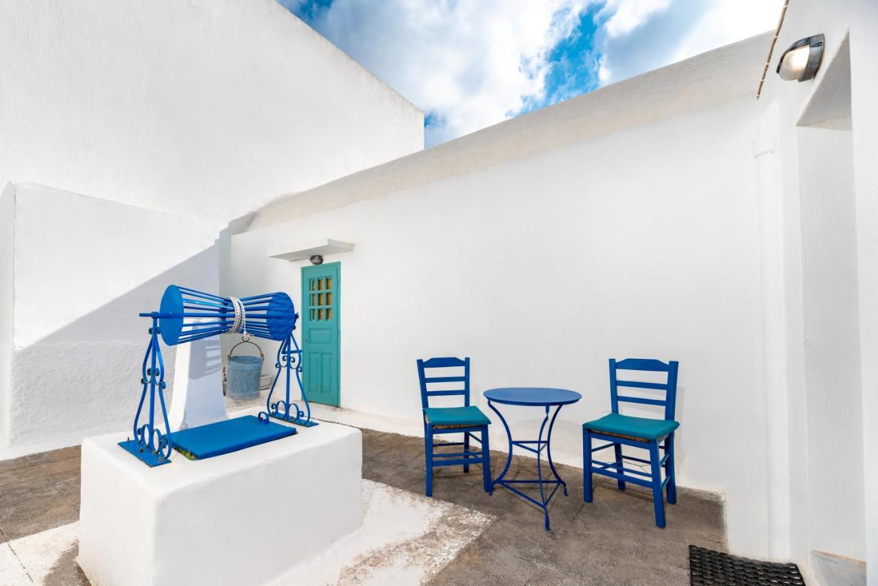 Authentic Santorinian Home Experience Fira  Esterno foto