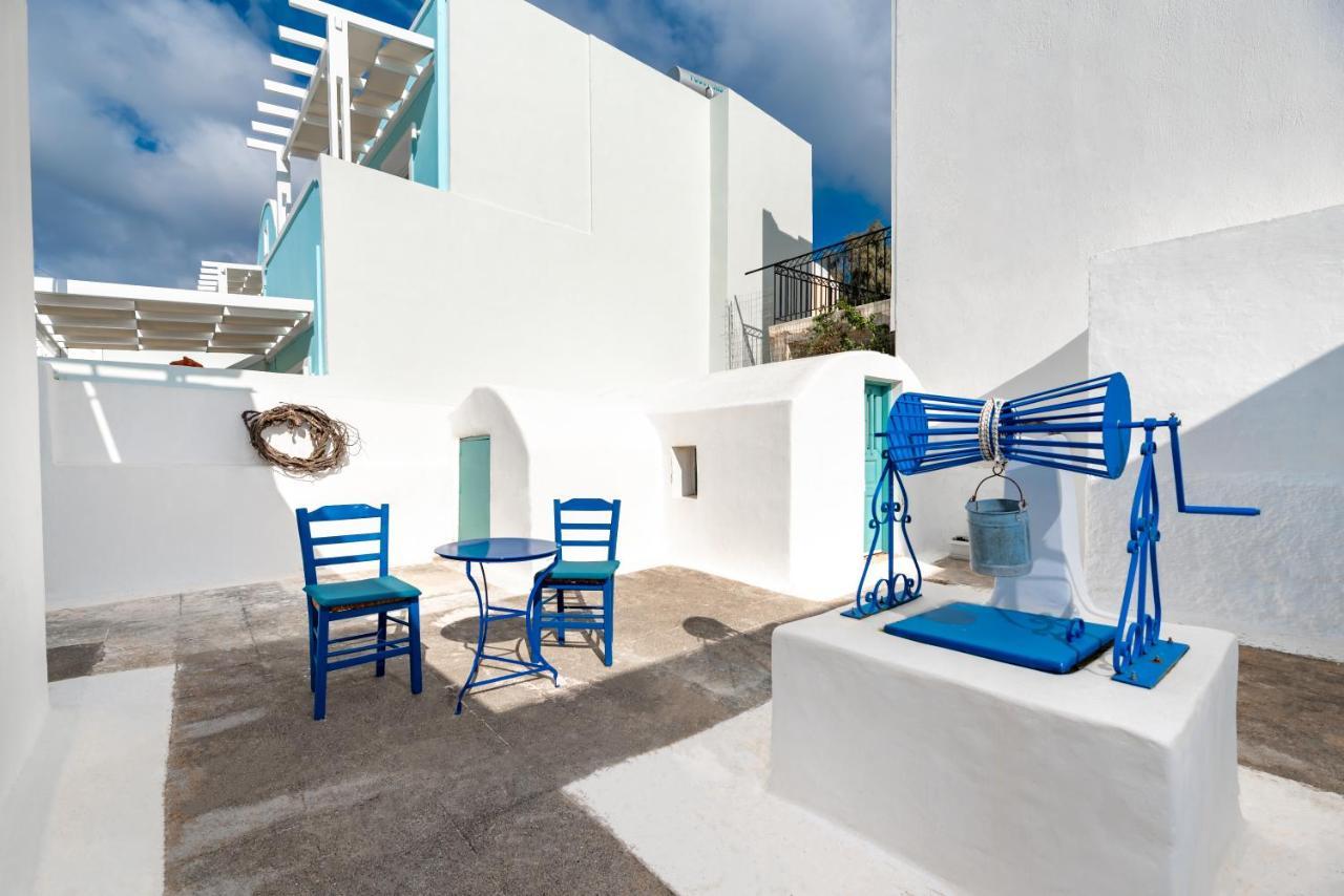 Authentic Santorinian Home Experience Fira  Esterno foto